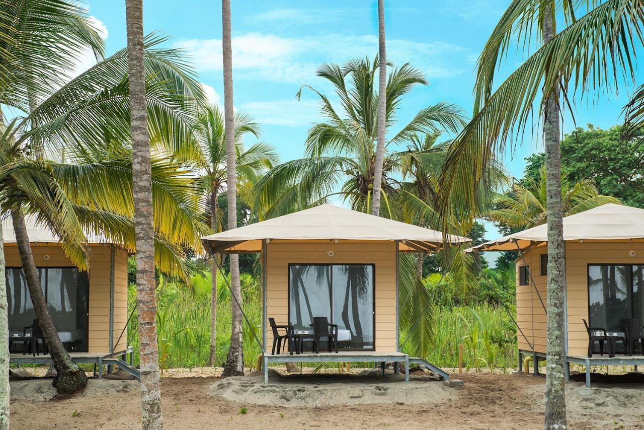 Tayrona Tented Lodge Гуачака Экстерьер фото
