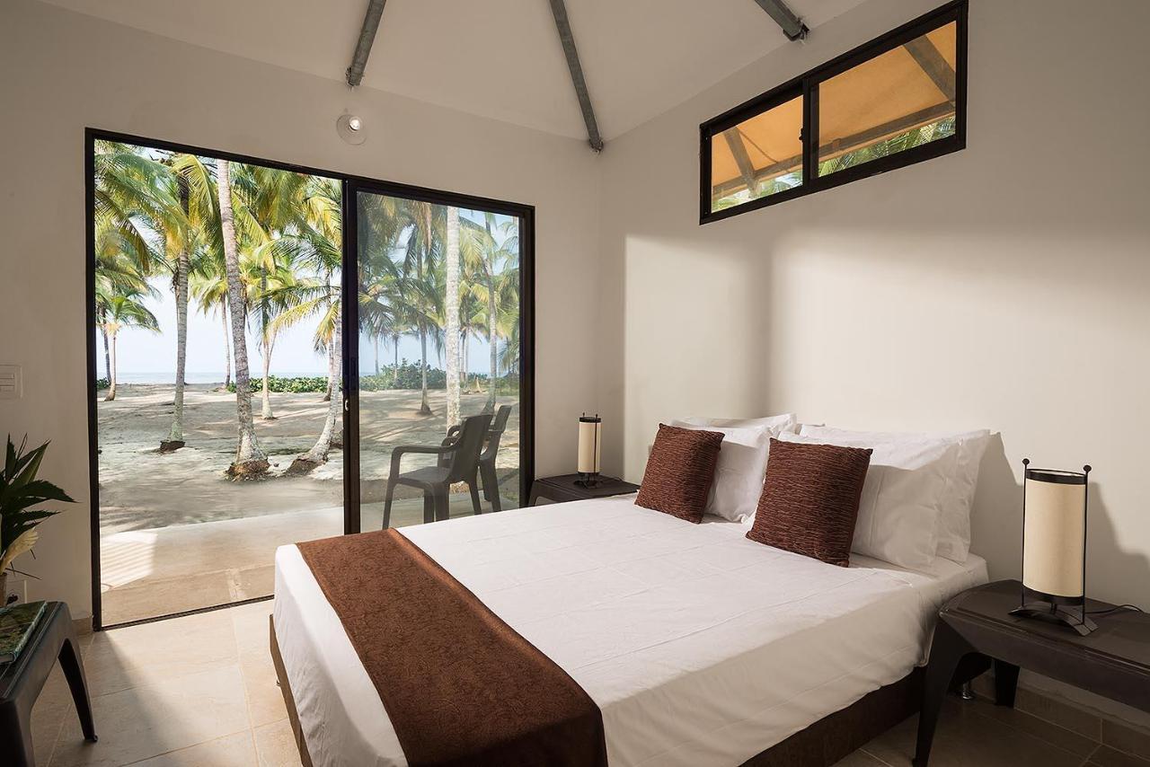 Tayrona Tented Lodge Гуачака Экстерьер фото