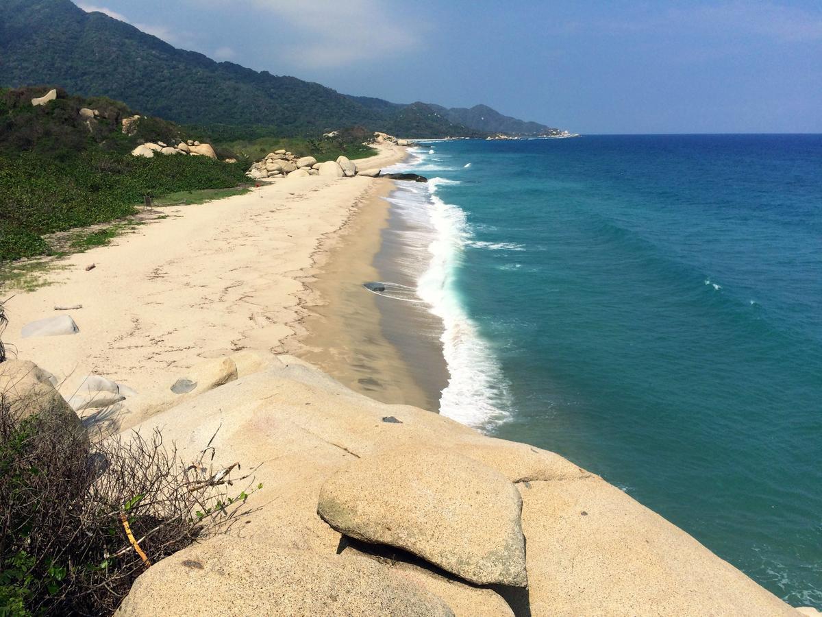 Tayrona Tented Lodge Гуачака Экстерьер фото