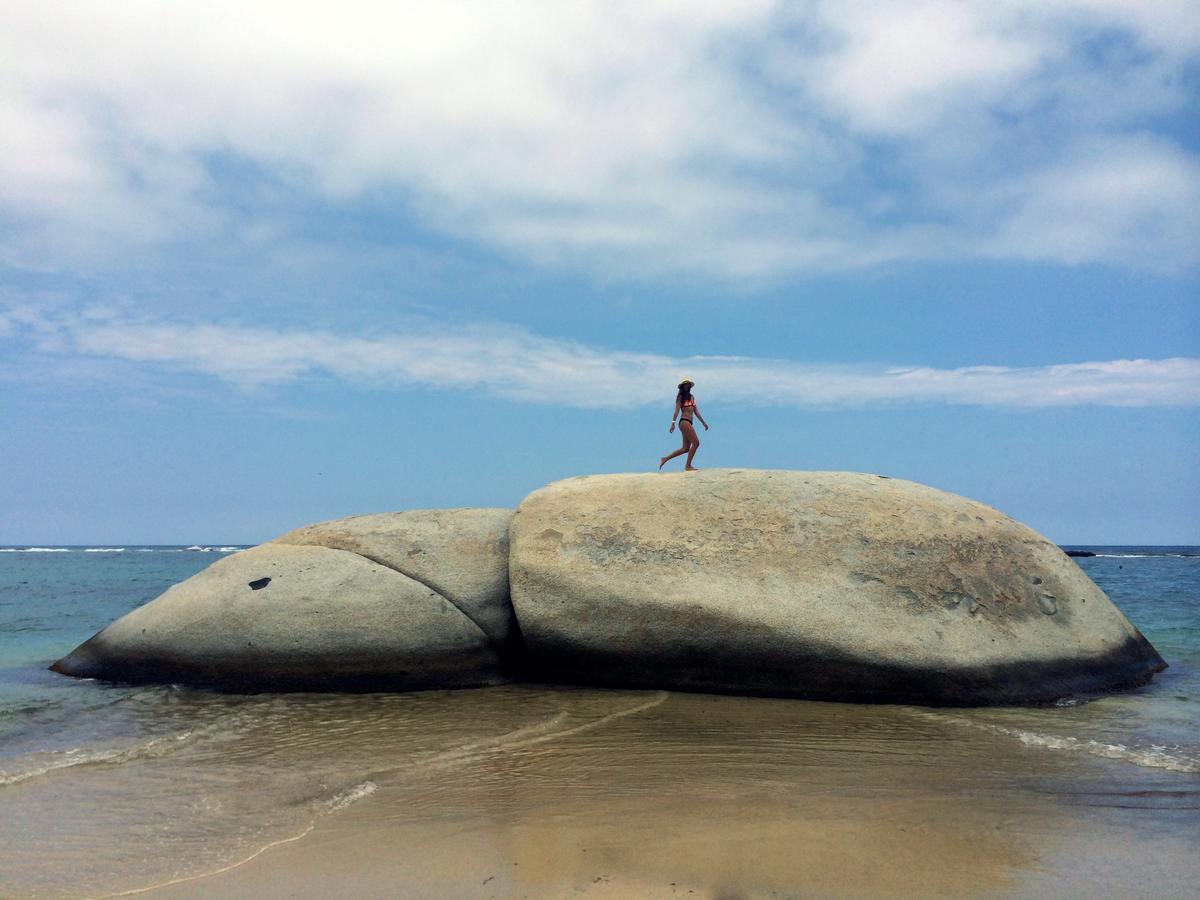 Tayrona Tented Lodge Гуачака Экстерьер фото