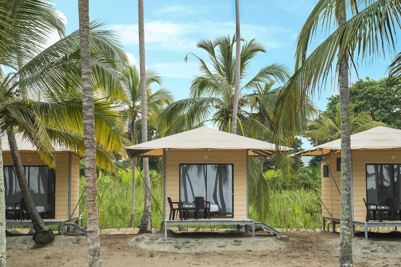 Tayrona Tented Lodge Гуачака Экстерьер фото