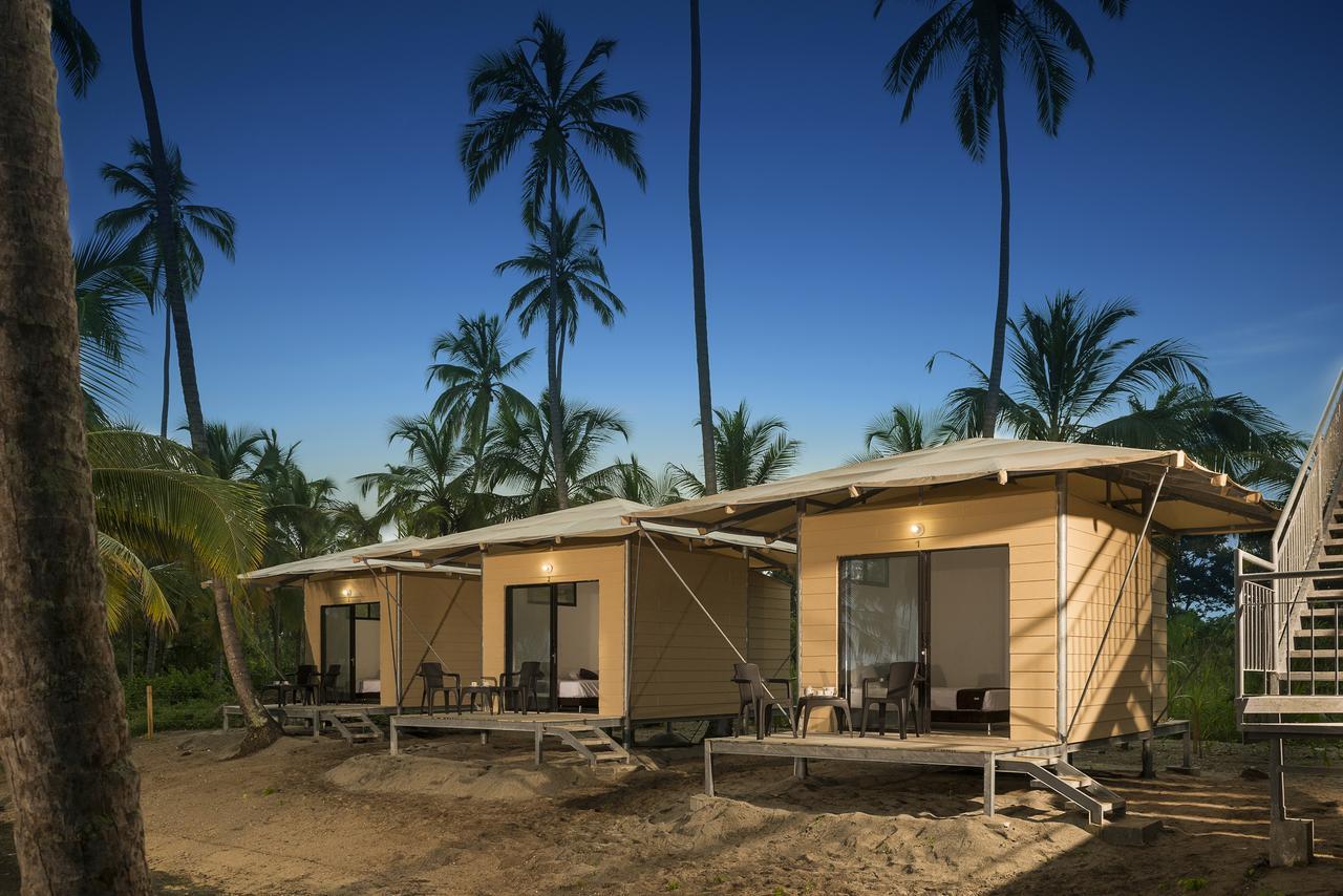 Tayrona Tented Lodge Гуачака Экстерьер фото